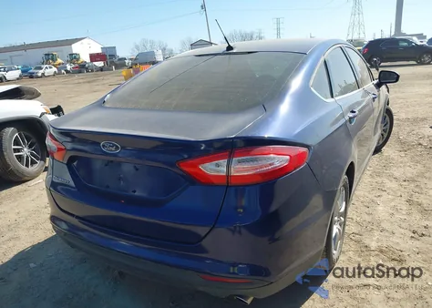2016 Ford Fusion S from USA, damaged, VIN 3FA6P0G76GR262100